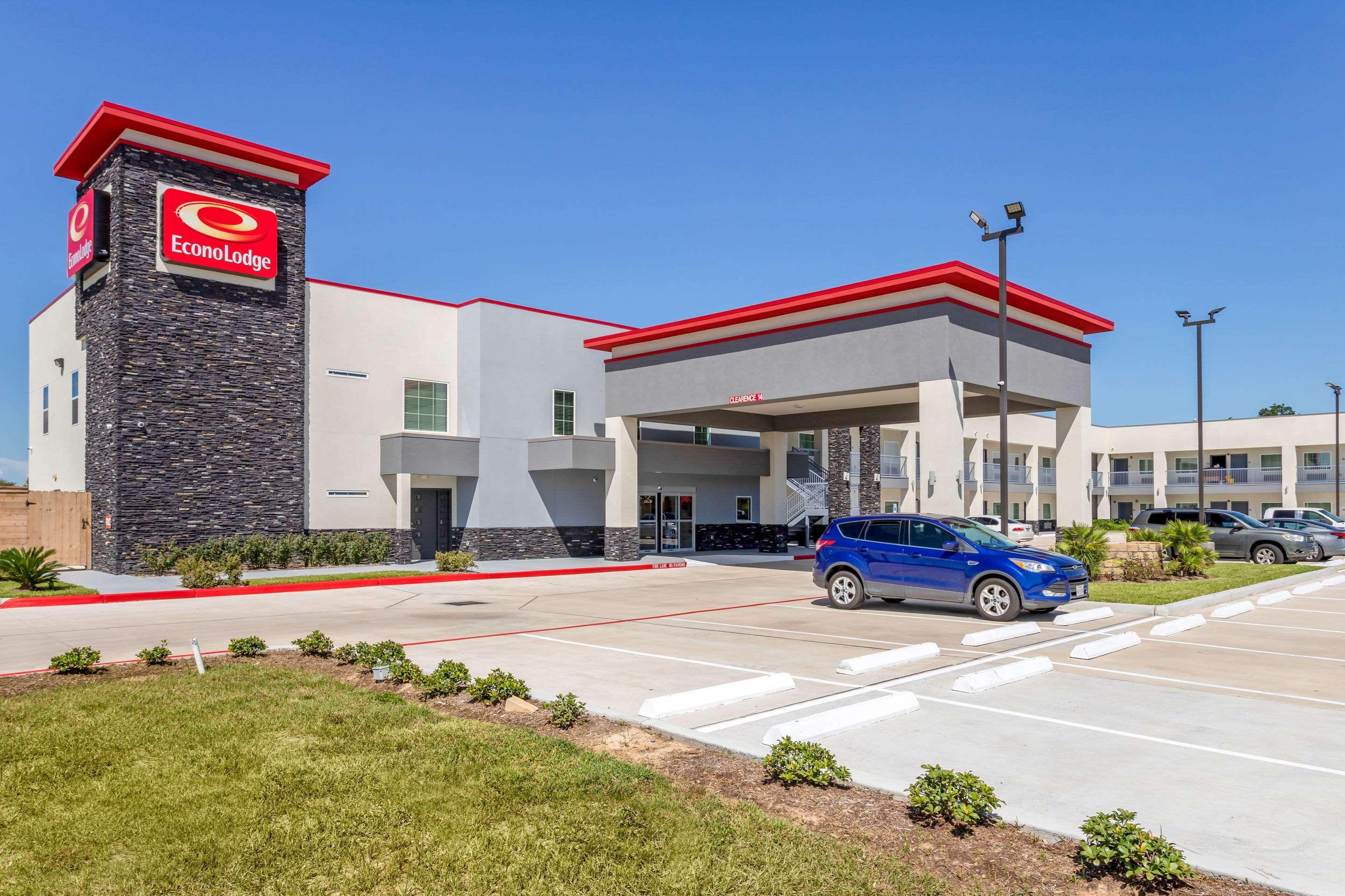 Econo Lodge Х'юстон Екстер'єр фото